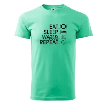 Eat sleep water polo repeat