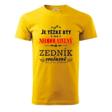Je těžké být neodolatelný zedník