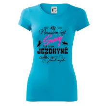 Nesnáším být sexy - jezdkyně Nesnáším být sexy - jezdkyně