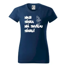 Moje ségra má skvělou ségru