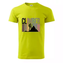 Climber - pruhy barevné