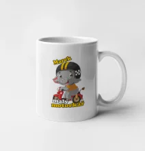 Malý motorkář - vlastní jméno