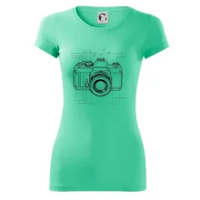 Nákres starý fotoaparát