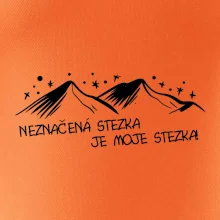 Neznačená stezka je moje stezka