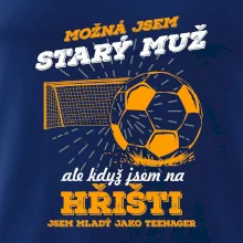 Fotbalista - možná jsem starý muž