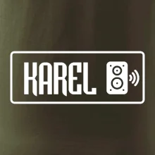 Jméno - zvukař reproduktor