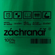 Čárový kód záchranář Čárový kód záchranář