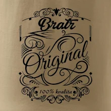 Vintage nejlepší bratr 100% kvalita