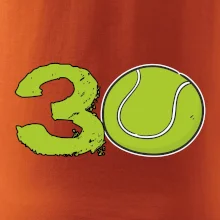 Tenis kulaté narozeniny 30