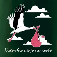 Holčička už je na cestě - Vaše jméno