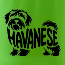 Havanese nápis v těle