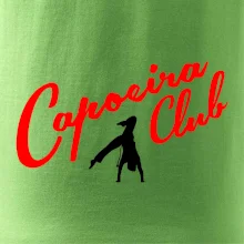 Capoeira club s tanečníkem