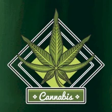 Cannabis list kosočtverec