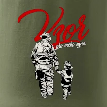 Hasič vzor pro mého syna