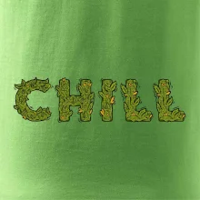 Konopí nápis chill
