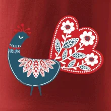 Folklor - páv modrý