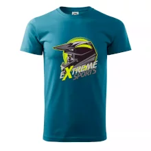 Motocross extreme sports helma