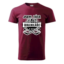 Hokejový erb - Táta brankáře