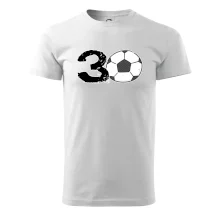 Fotbal kulaté narozeniny 30