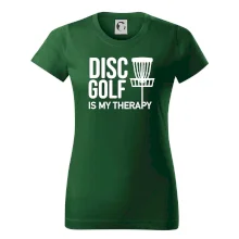 Disc golf is my therapy