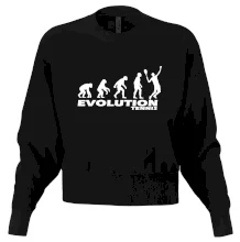 Evoluce tenis kluk