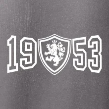 Narozeninový motiv - znak - 1953