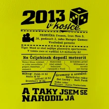 2013 v kostce