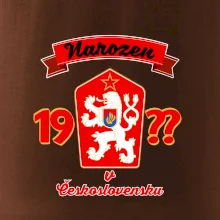 Narozen v Československu - barevné - vlastní ročník