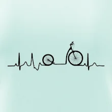 EKG Koloběžka velké a malé kolo