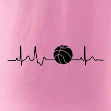 EKG basketbal míč