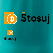 Štosuj - Logo na prso + záda