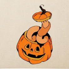 Žížala v dýni (Alexis Citrine)