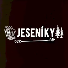 Jeseníky nápis