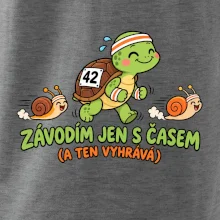 Běžecká želva závodím jen s časem