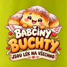 Babčiny buchty jsou lék na všechno roztomilá buchta