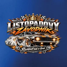Listopadový závodník rychlost má v krvi