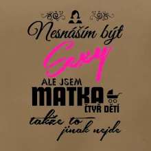 Nesnáším být sexy matka 4 dětí