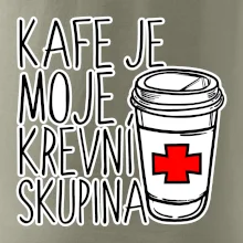 Kafe je moje krevní skupina