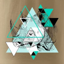 Bílý nosorožec (Pecka design)