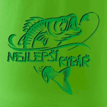 Nejlepší rybář ryba na háčku
