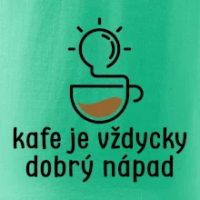 Kafe je vždycky dobrý nápad