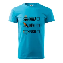 Káva běh přežít