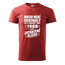 Nikdo není dokonalý ale ti narození v roce 1988 jsou zatraceně blízko