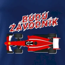 Budu závodník červená formule