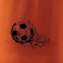 Fotbalový míč - kresba tužkou