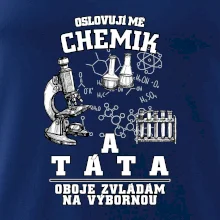 Oslovuji mě chemik a táta
