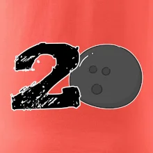 Bowling kulaté narozeniny 20