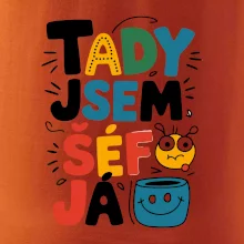 Tady jsem šéf já  - barevný