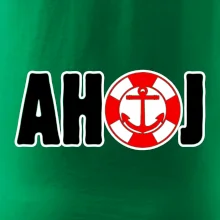 Pozdrav vodáka ahoj