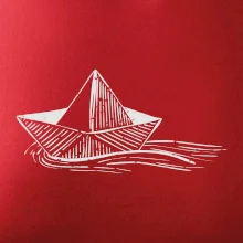 Letní romance - papírová loďka